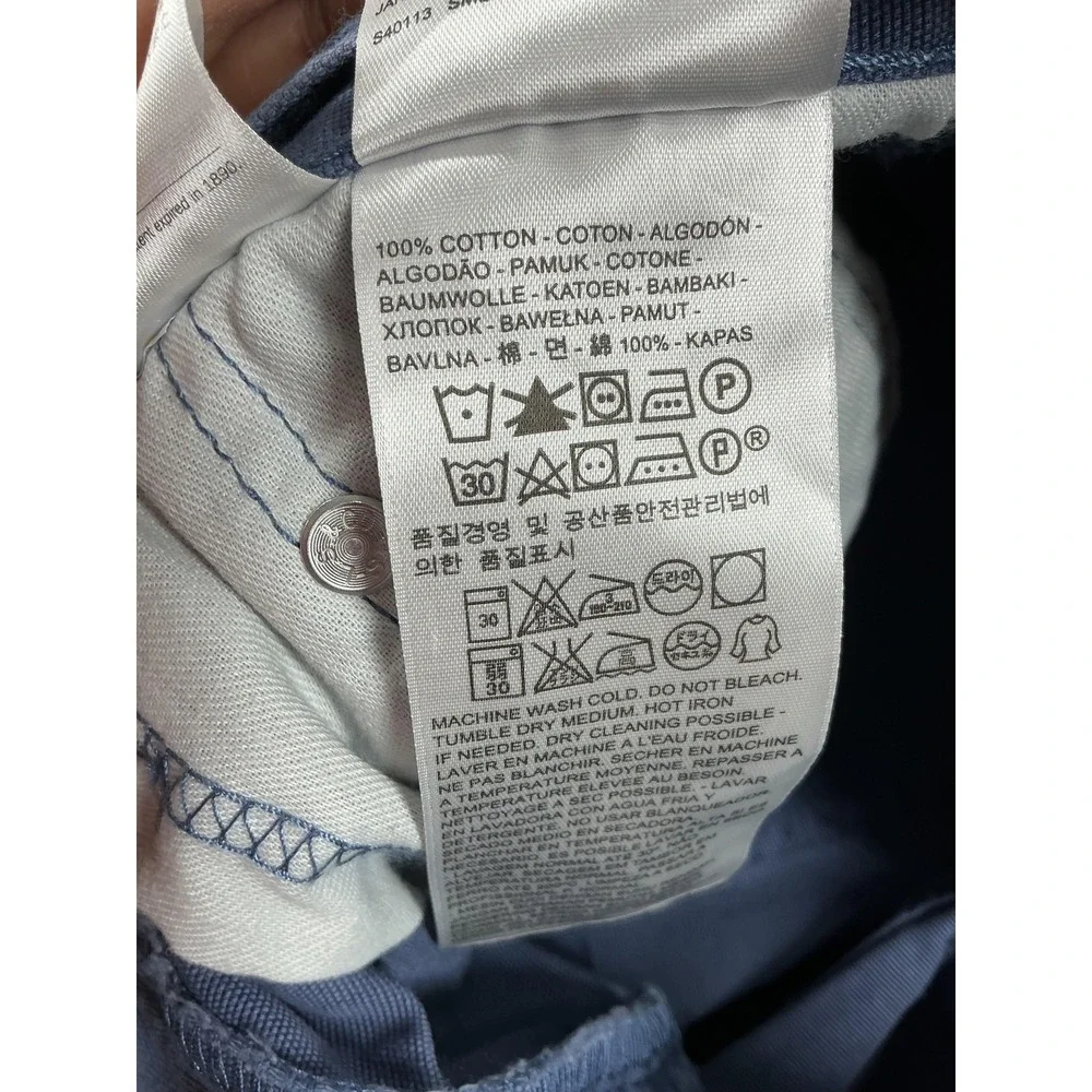 Levis 514 Jeans Mens 29x30 Light Wash Blue Straight Regular Fit Denim Cambodia